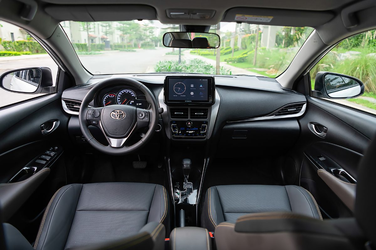 Nội thất Toyota Vios