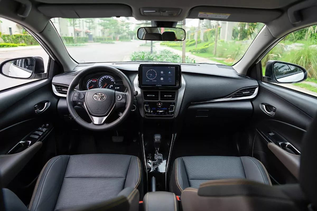 Nội thất Toyota Vios