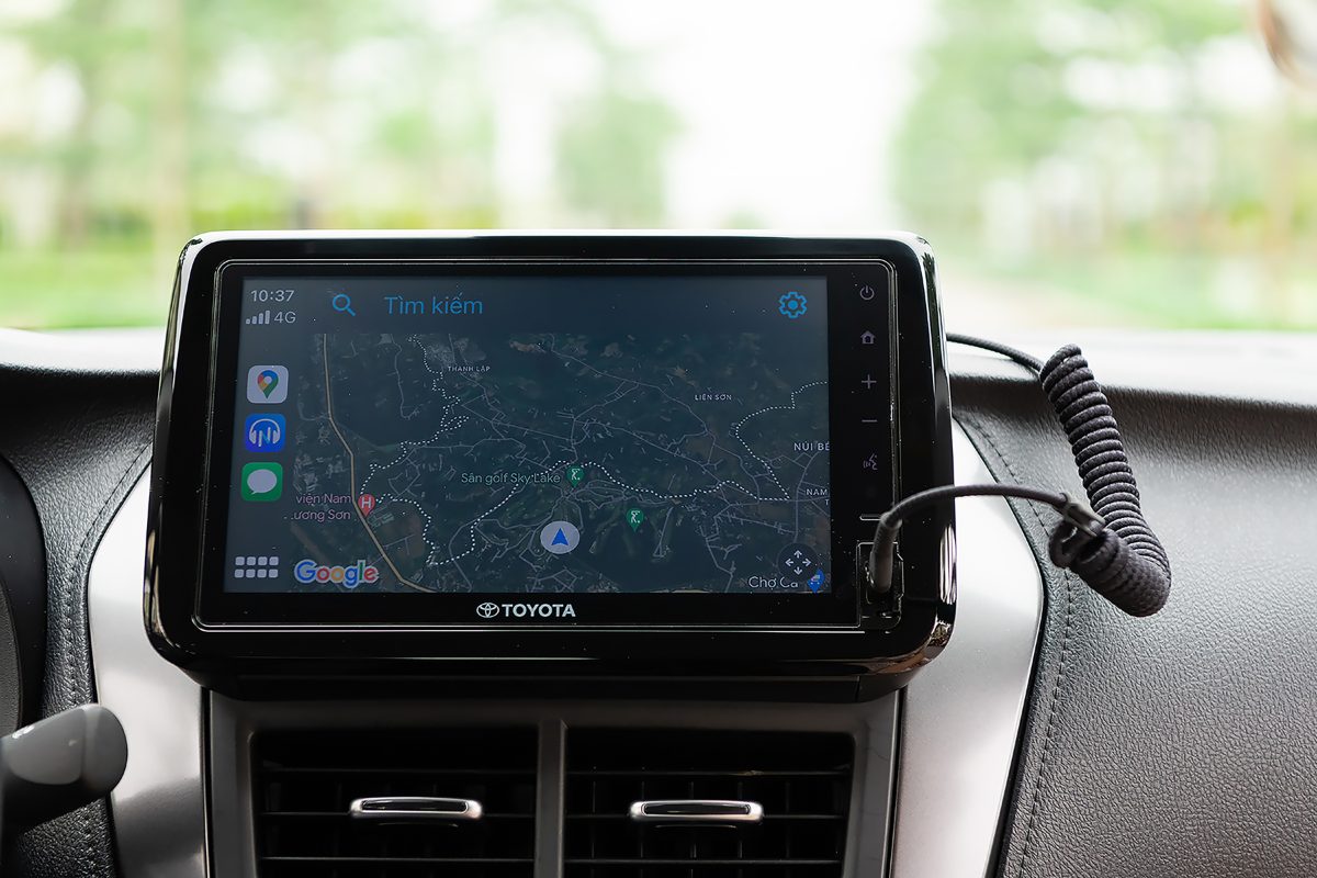 Nội thất Toyota Vios