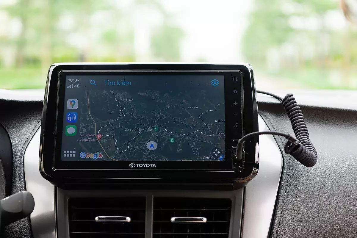 Nội thất Toyota Vios