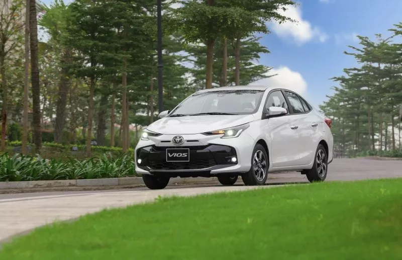 Toyota Vios 2024