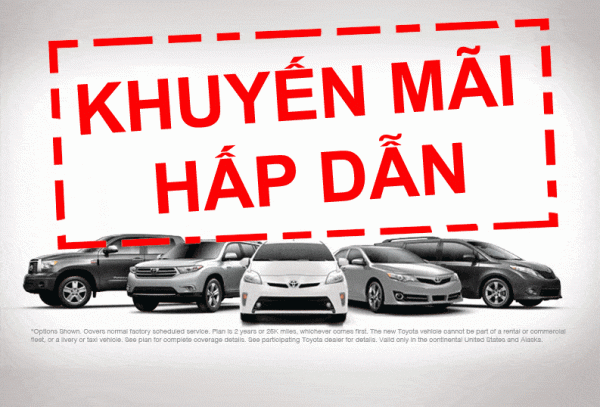 Khuyến Mãi Toyota Tân Phú