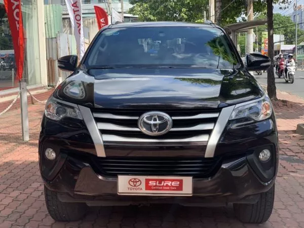 Toyota Fortuner 2.4G 2017 - Xe Qua Sử Dụng