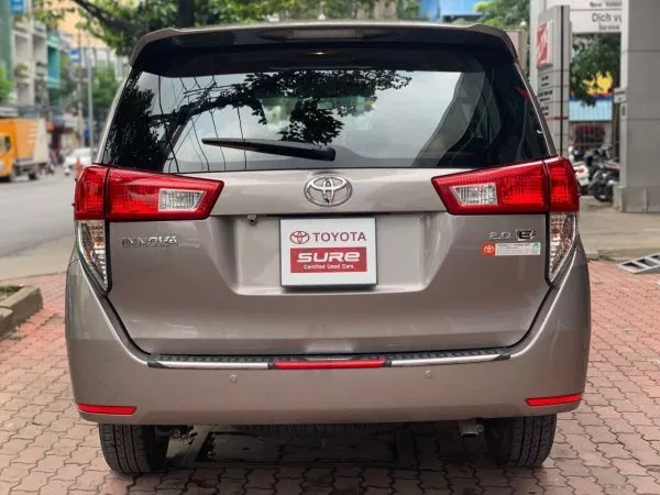 Toyota Innova 2.0E Mt 2019 - Xe Qua Sử Dụng