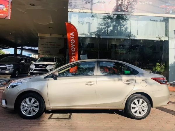 Toyota Vios E 1.5Mt 2018 - Xe Qua Sử Dụng