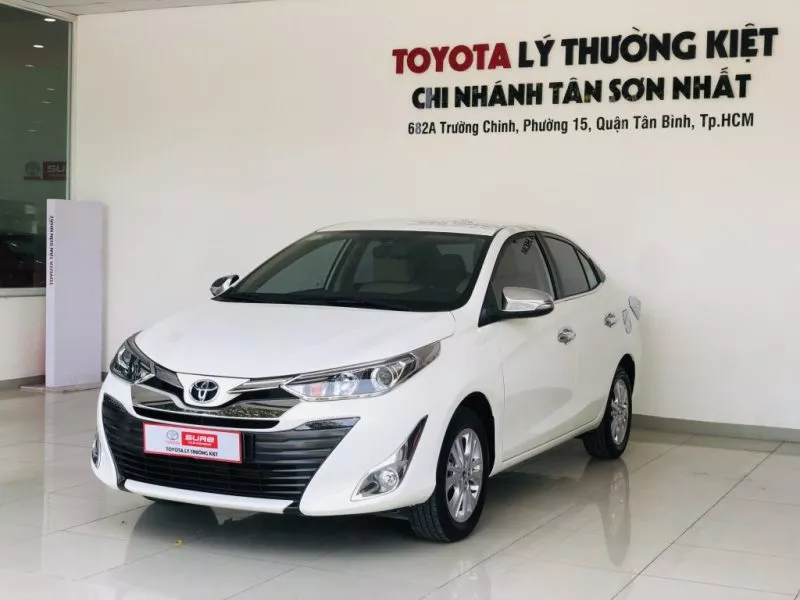 Toyota Vios 1.5G 2018