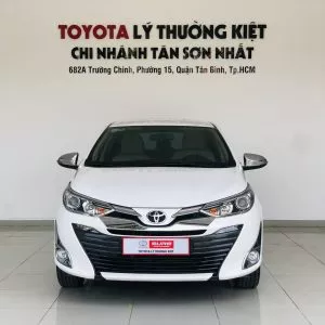 TOYOTA VIOS 1.5G 2018