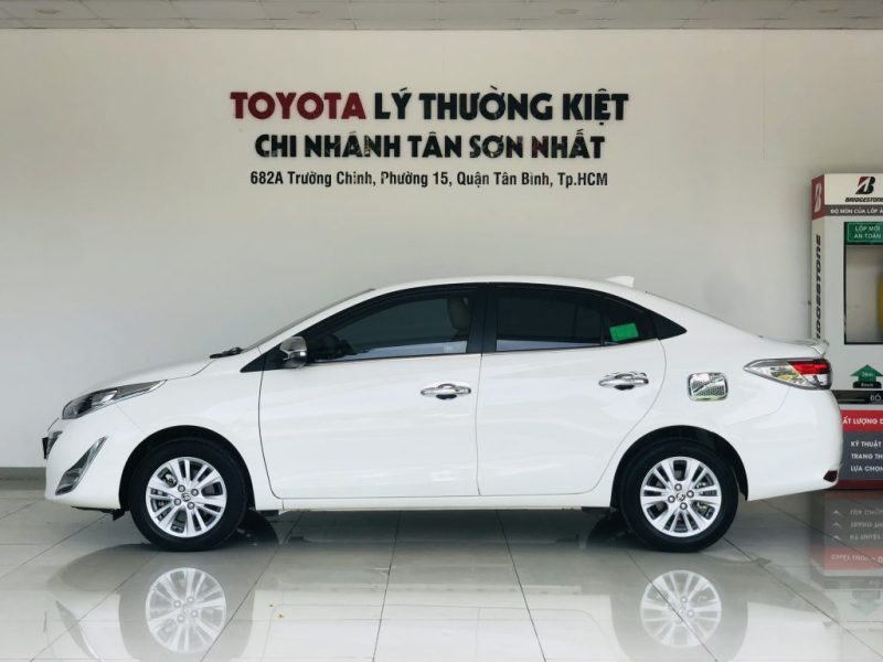 Toyota Vios 1.5G 2018