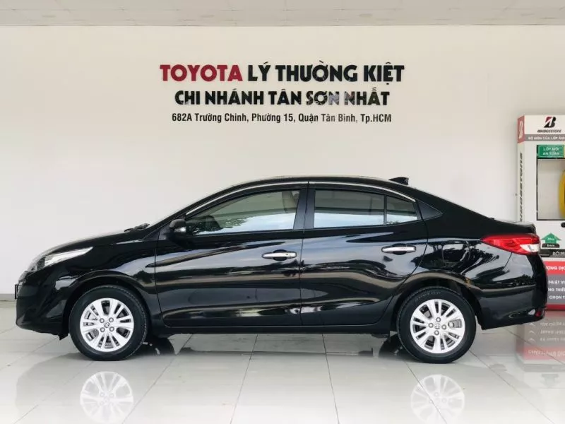 Toyota Vios 1.5G 2019