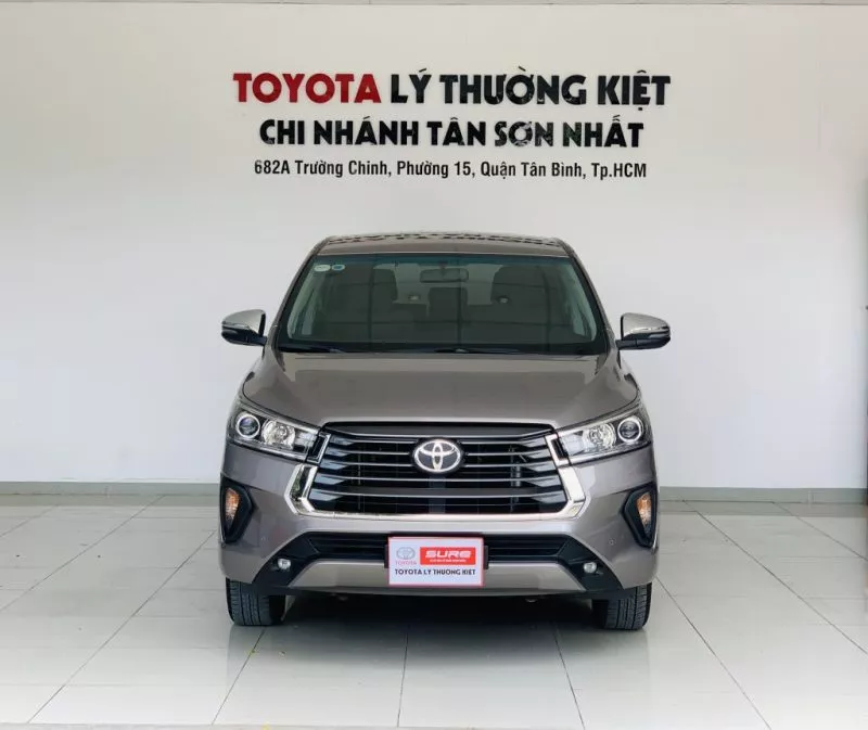 Toyota Innova 2.0G 2020