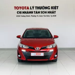 TOYOTA VIOS 1.5G AT 2020