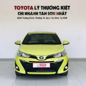 TOYOTA YARIS 1.5G 2018