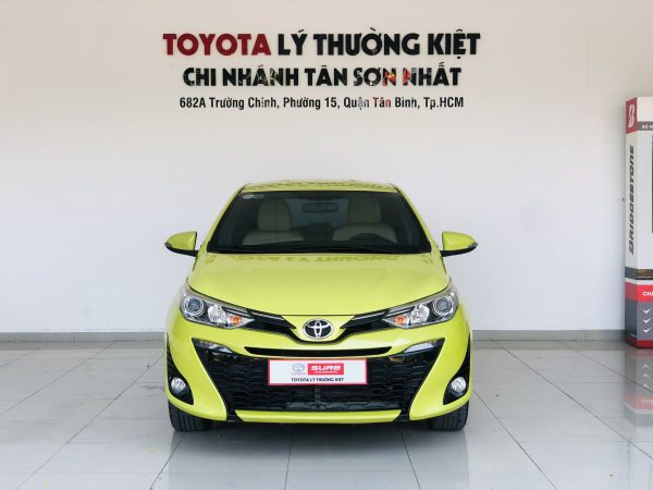 Toyota Yaris 1.5G 2018