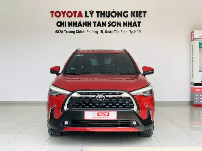 Toyota Cross 1.8V 2020