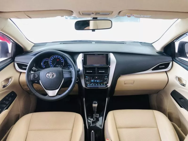 Toyota Vios 1.5G 2018