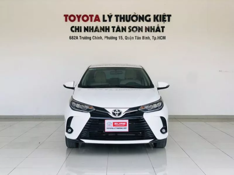 Toyota Vios 1.5G 2021