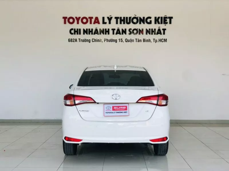 Toyota Vios 1.5G 2021