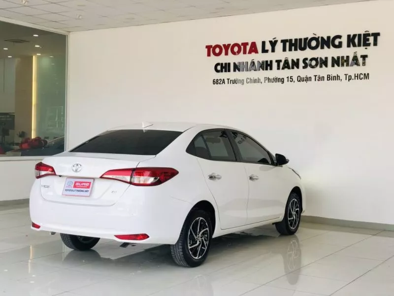 Toyota Vios 1.5G 2021