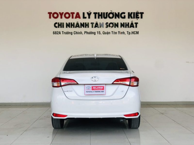 Toyota Vios 1.5G 2021