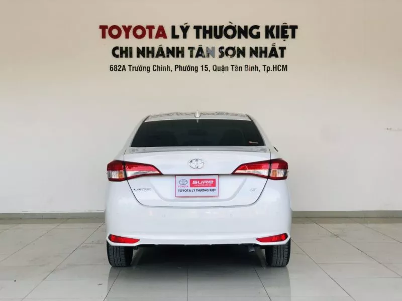 Toyota Vios 1.5G 2021