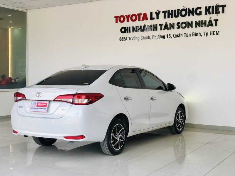 Toyota Vios 1.5G 2021