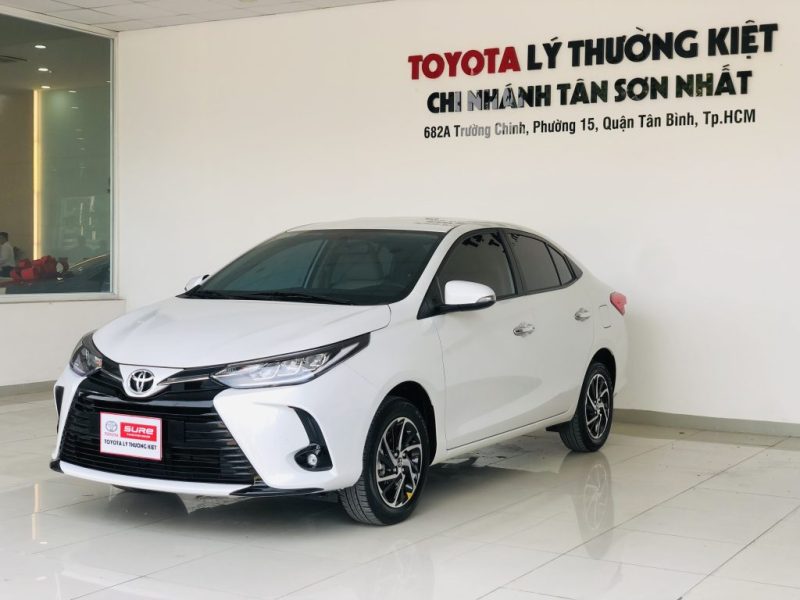 Toyota Vios 1.5G 2021