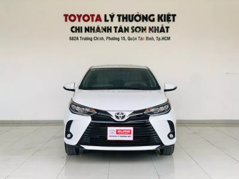 Toyota Vios 1.5G 2021