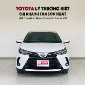 Toyota Vios 1.5G 2021