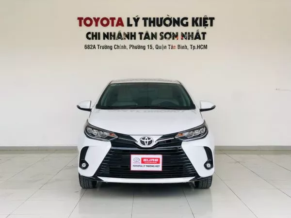 Toyota Vios 1.5G 2021