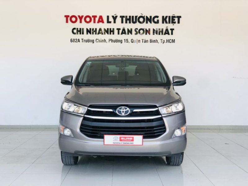 Toyota Innova 2.0E 2020