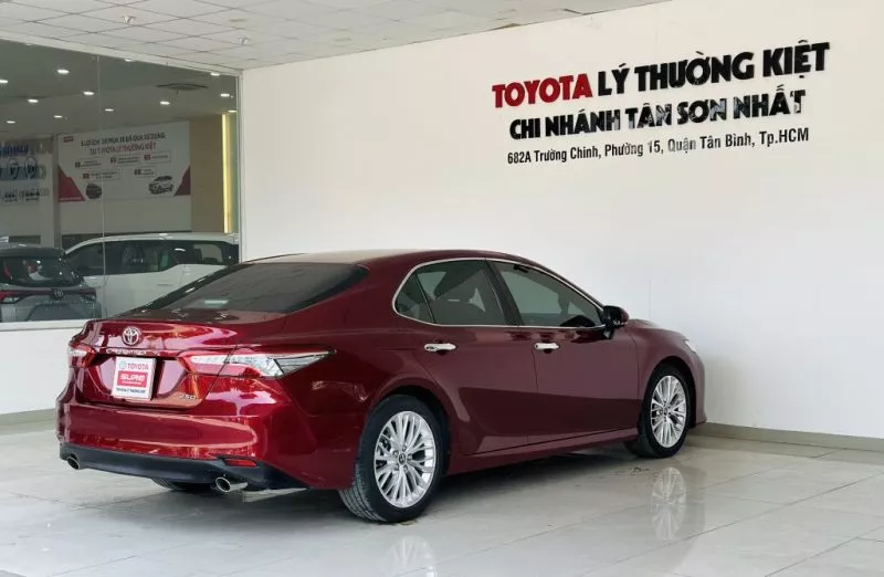 Toyota Camry 2.5Q 2019