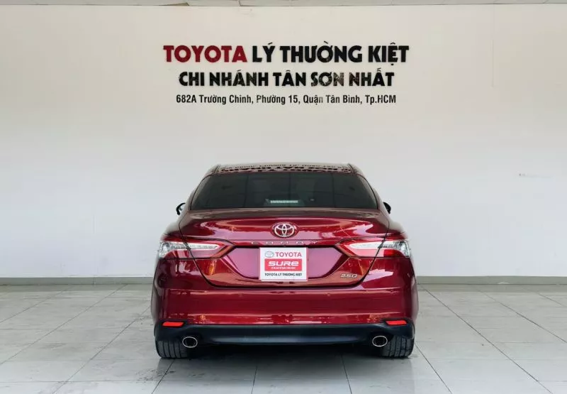 Toyota Camry 2.5Q 2019