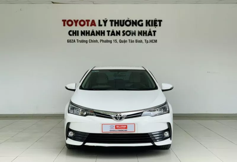 Toyota Altis 1.8G 2018