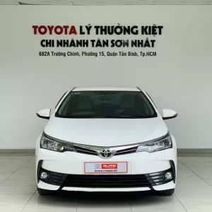 TOYOTA ALTIS 1.8G 2018