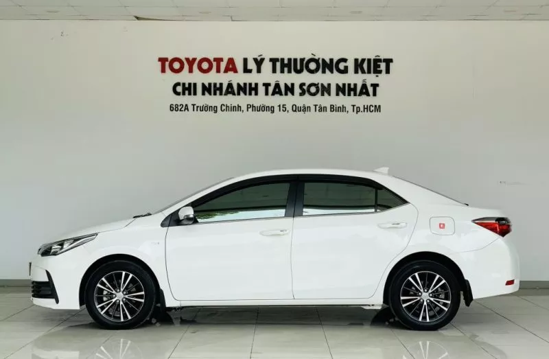 Toyota Altis 1.8G 2018