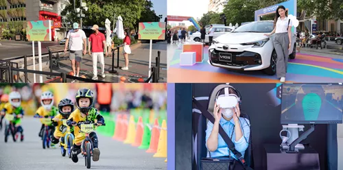 Toyota Carnival - Sự Kiện Lái Thử Và Trải Nghiệm Các Dòng Xe Toyota Mới Nhất Tại Đường Đua F1 - Hà Nội