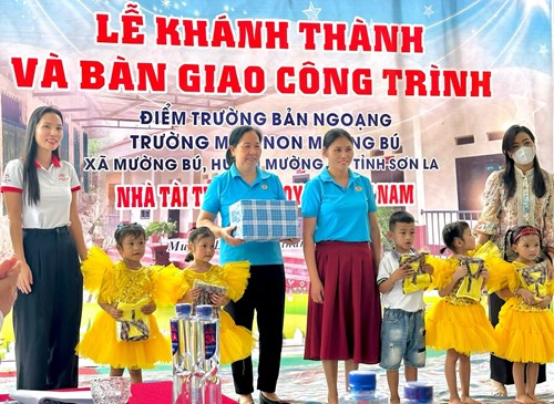 You Are Currently Viewing Hỗ Trợ Xây Dựng Điểm Trường Cho Trẻ Em Vùng Sâu Vùng Xa