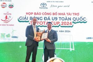 Read More About The Article Khởi Động Giải Bóng Đá U9 Toàn Quốc Toyota Cup 2024