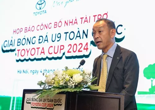 Khởi Động Giải Bóng Đá U9 Toàn Quốc Toyota Cup 2024