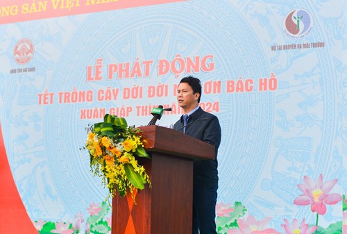 “Tết Trồng Cây Đời Đời Nhớ Ơn Bác Hồ” Mừng Xuân Giáp Thìn 2024