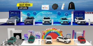 Read More About The Article Toyota Carnival – Sự Kiện Lái Thử Và Trải Nghiệm Các Dòng Xe Toyota Mới Nhất Tại Đường Đua F1 – Hà Nội