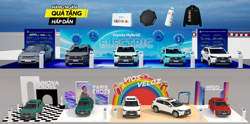 Toyota Carnival - Sự Kiện Lái Thử Và Trải Nghiệm Các Dòng Xe Toyota Mới Nhất Tại Đường Đua F1 - Hà Nội