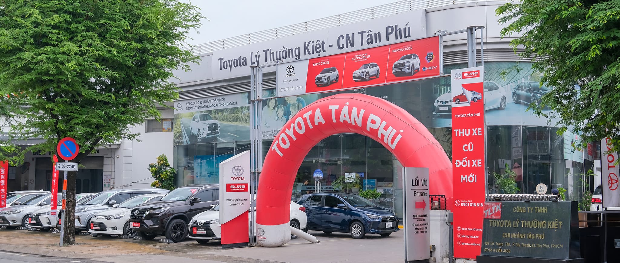 Đại lý Toyota Tân Phú