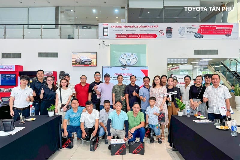 Chương Trình Chăm Sóc Khách Hàng Tại Toyota Tân Phú