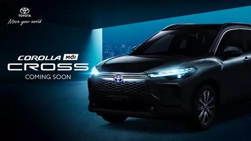 Corolla Cross 2024 Sẽ Chính Thức Được Ra Mắt Vào Tháng 5/2024