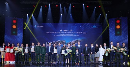 Read More About The Article Lễ Trao Giải Liên Hoan Phim Toàn Quốc Về An Toàn Giao Thông Năm 2023