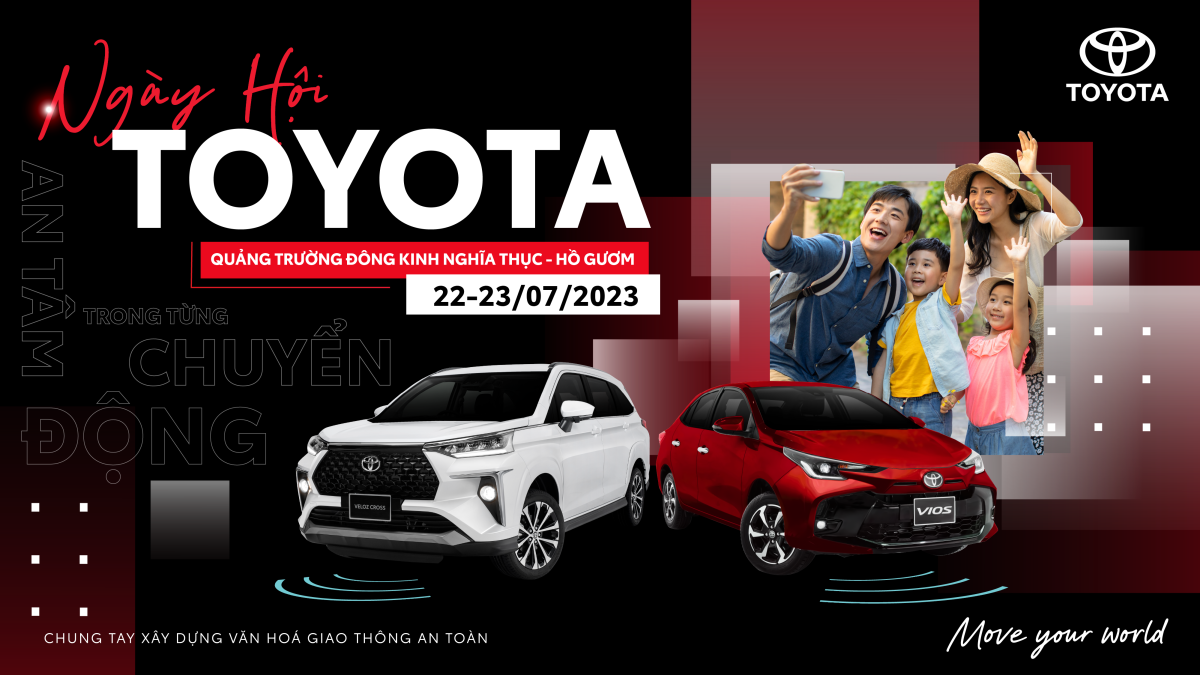 Read More About The Article “Ngày Hội Toyota” Tại Hà Nội Nhằm Chung Tay Xây Dựng Văn Hóa Giao Thông An Toàn