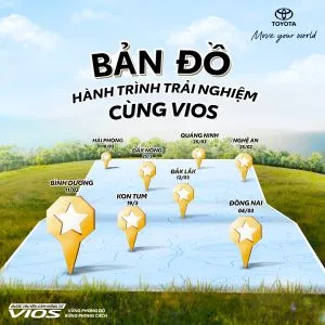 Read More About The Article Chiêm Ngưỡng Dàn Xế Khủng Toyota Vios Cực Độc Lạ Diễu Hành Trên Khắp 8 Tỉnh Thành Việt Nam