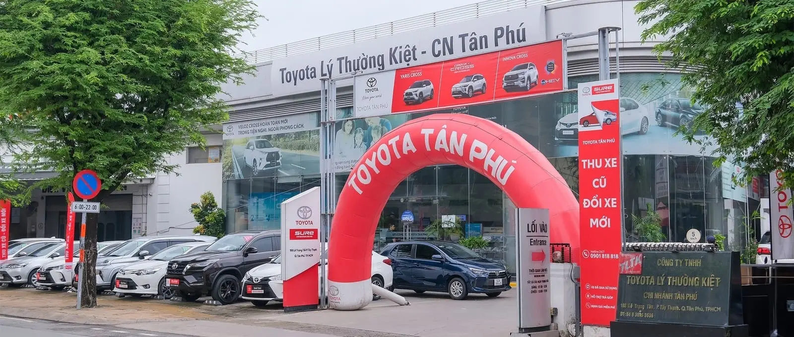 Toyota Tân Phú - Toyota Tan Phu