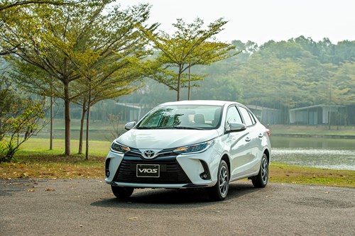 Toyota Việt Nam Ghi Nhận Kết Quả Ấn Tượng Trong Năm 2021